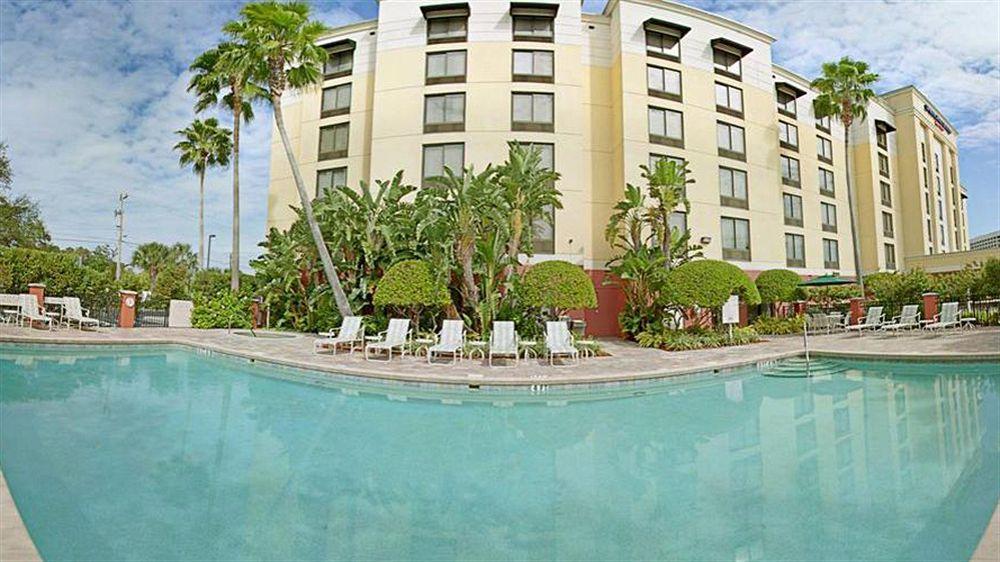 Springhill Suites By Marriott Tampa Westshore Экстерьер фото