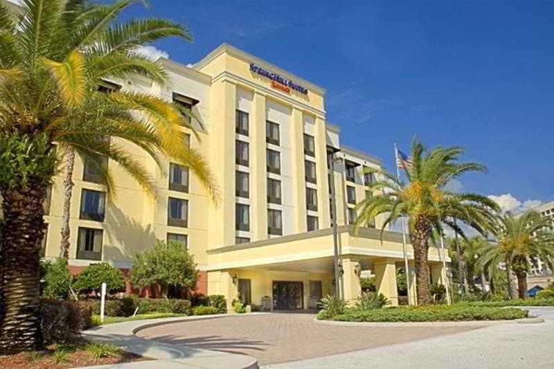 Springhill Suites By Marriott Tampa Westshore Экстерьер фото